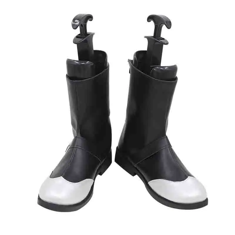 Anime Yakuza Goro Majima Cosplay Stiefel schwarze Schuhe Halloween Karneval Party Rollenspiel Kostüm Requisiten Frauen Männer