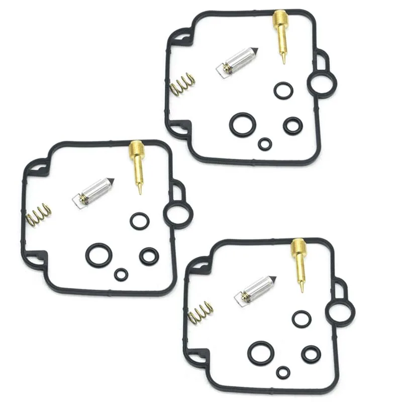 

3 PCS Carburetor Repair Kits For Triumph Trident 900 1991-1998 Trophy 900 1991-2004 Daytona 1000 1992-1993 Carb Rebuild Parts