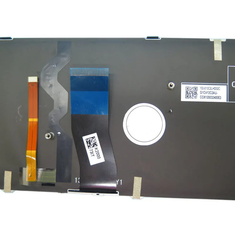 

Keyboard For CLEVO N130BU N130WU N130ZU N131BU N131WU N131ZU N140WU N140ZJ N140ZU N141CU Spanish SP Silver Frame and Backlit