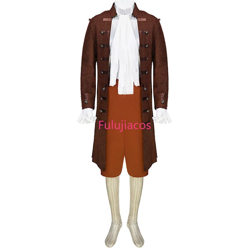 

Fulujiacos Billy Butcherson Cosplay Costume Halloween Outfit Full Set