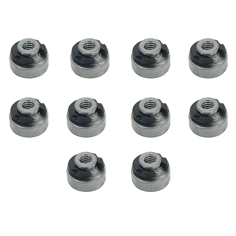 

Motorcycle Rear Fender Seat Bolt Screw Mounting Nut For Davidson Electra Glide Dyna Sportster Softail,10 PCS