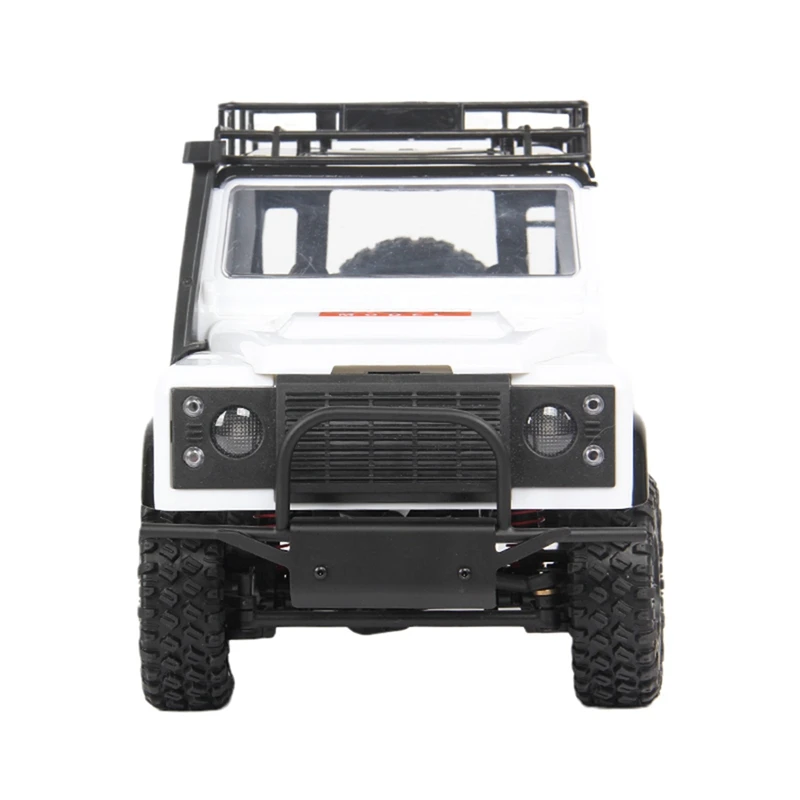 Metal Front Bumper For MN D90 D99S MN-90 MN91 MN98 MN99S 1/12 RC Car Upgrade Parts Accessories