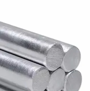 

High Purity Zinc Metal Rod 99.5% Ingot Round Bar Anode 3-30MM Custom for Electroplating Marine Anticorrosive Projects