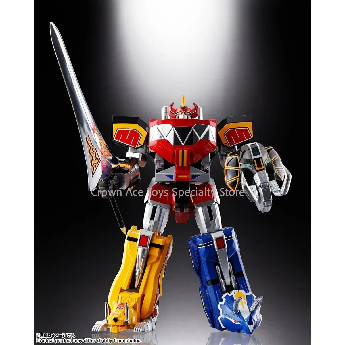 Soul of Chogokin Zyutei Daizyuzin GX-72 Daizyuzin & GX-78 Dragon Caesar Kyoryu Sentai Zyuranger Action Figures Trendy Toys Gifts