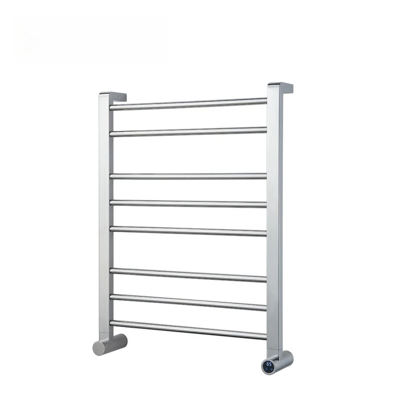 Smart Heated Towel Rack, WiFi Thermostat, Timer Temperature Control, Bathroom Towel Warmer