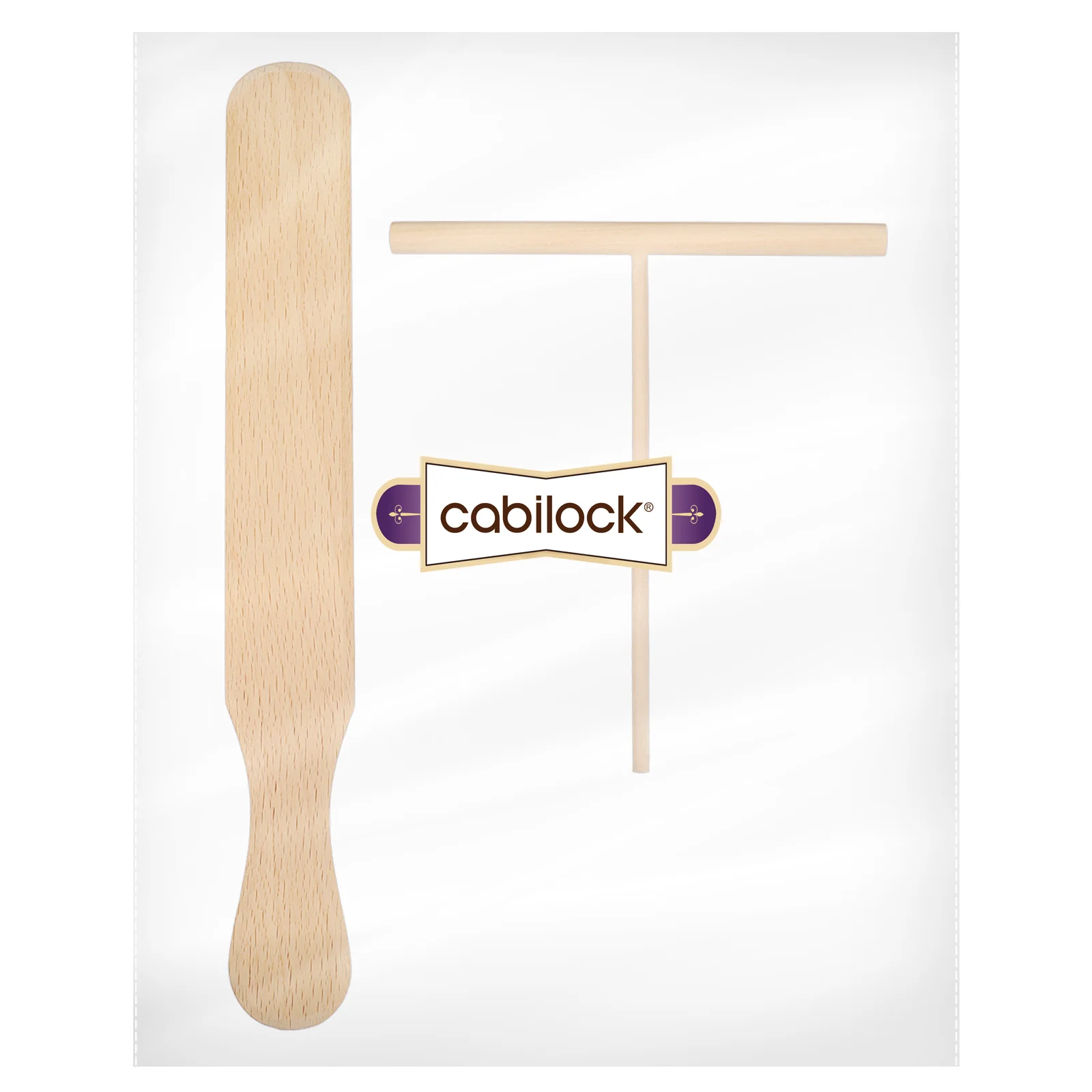 Crepe Spreader and Spatula Kit Kitchen Utensils Maker Tool Pancakes Turner Bamboo