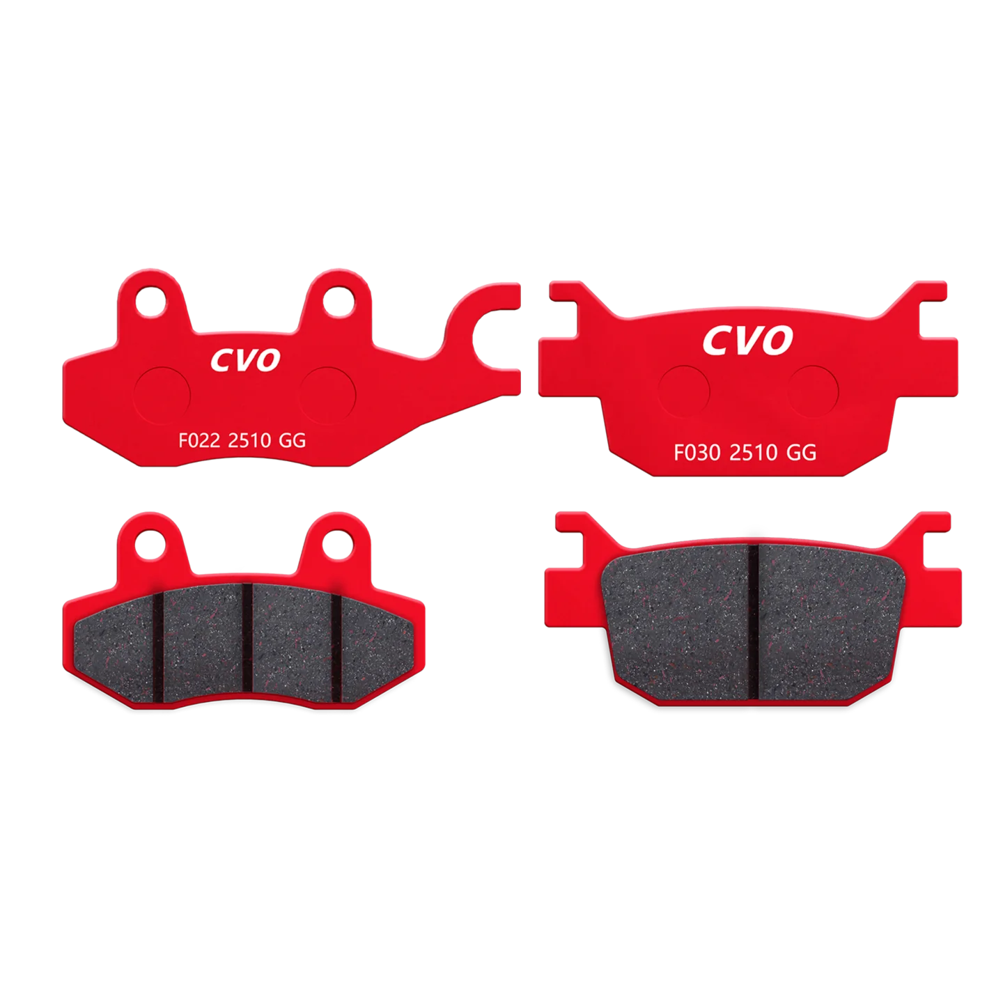 Motorcycle Accessories Motorcycle Brake Pads for HAOJUE UHR150/AFR125 All-Weather High-Quality Disc Brake Pads