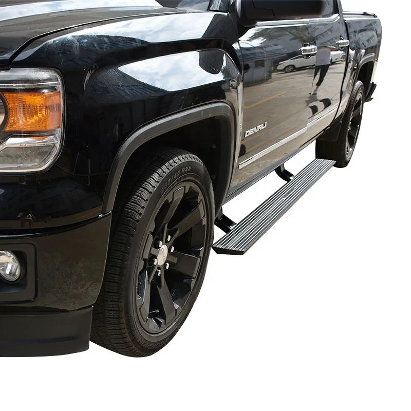 exterior accessories aluminum alloy six brackets electric threshold step For chevy silverado gmc side steps SIERRA