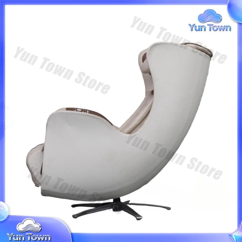 Deep Tissue Full Body 3D SL Track Luxury Shiatsu Massage Chair With Foot Spa Foldable Design