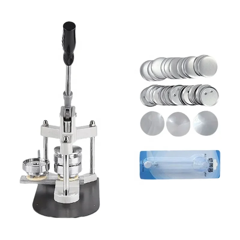 CP-58 Manual Button Badge Making Machine