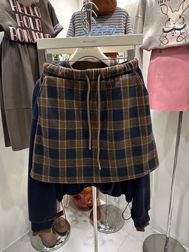 Ensemble de mode pull pull femmes automne hiver Unique artisanat lourd dessin animé broderie haut à manches longues