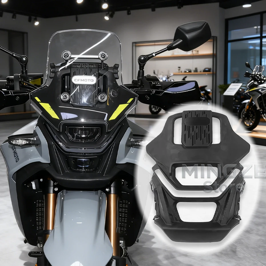 

For CFMOTO 450MT Moto original accessories Spring 450MT headlight panel CF400-8/8A headlight panel decorative panel MT450