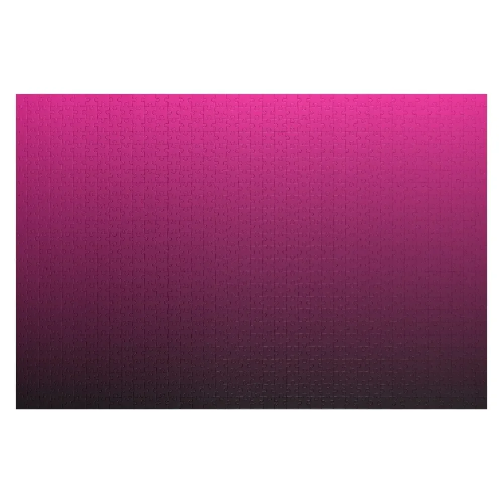 

hot pink and black gradient Jigsaw Puzzle Photo Personalized Gifts Personalized Gift Ideas Customized Picture Puzzle