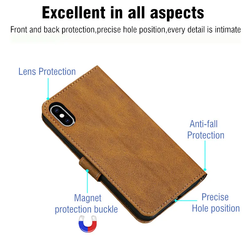 Wallet Fundas For Blackview A90 A60 A80 A80S A70 E7 case For Blackview BV5500 BV6300 BV6600 BV6900 BV9900 Pro Plus Cover