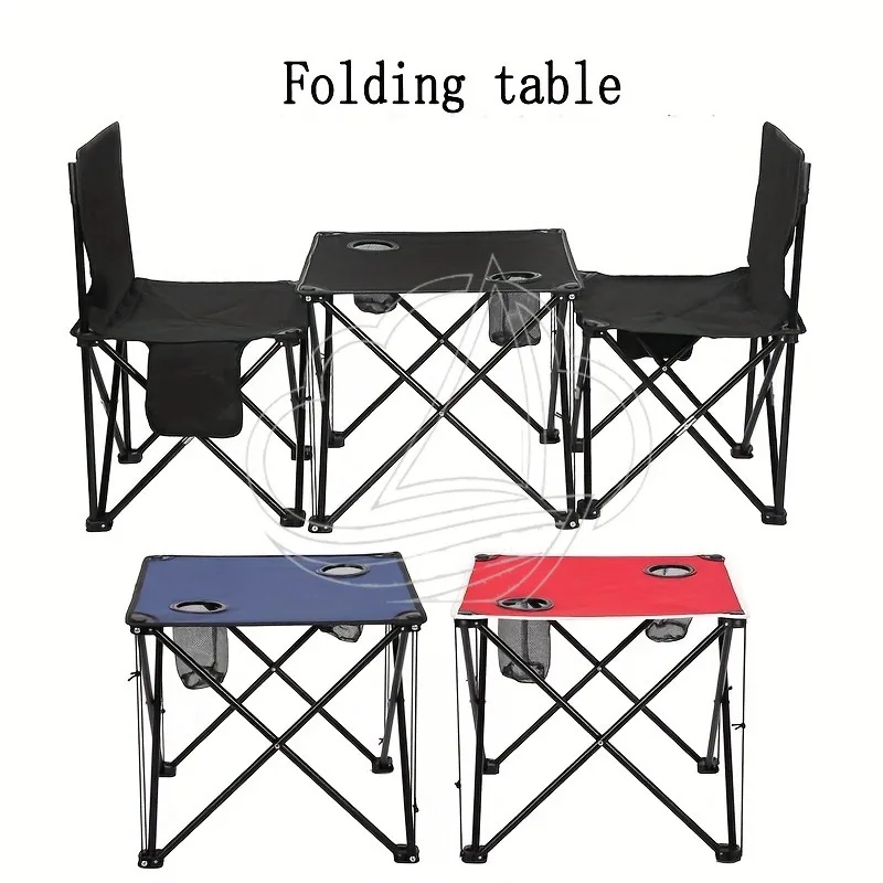 Waterproof Camping Folding Table Portable Picnic Dining Table for Outdoor Sketching Leisure