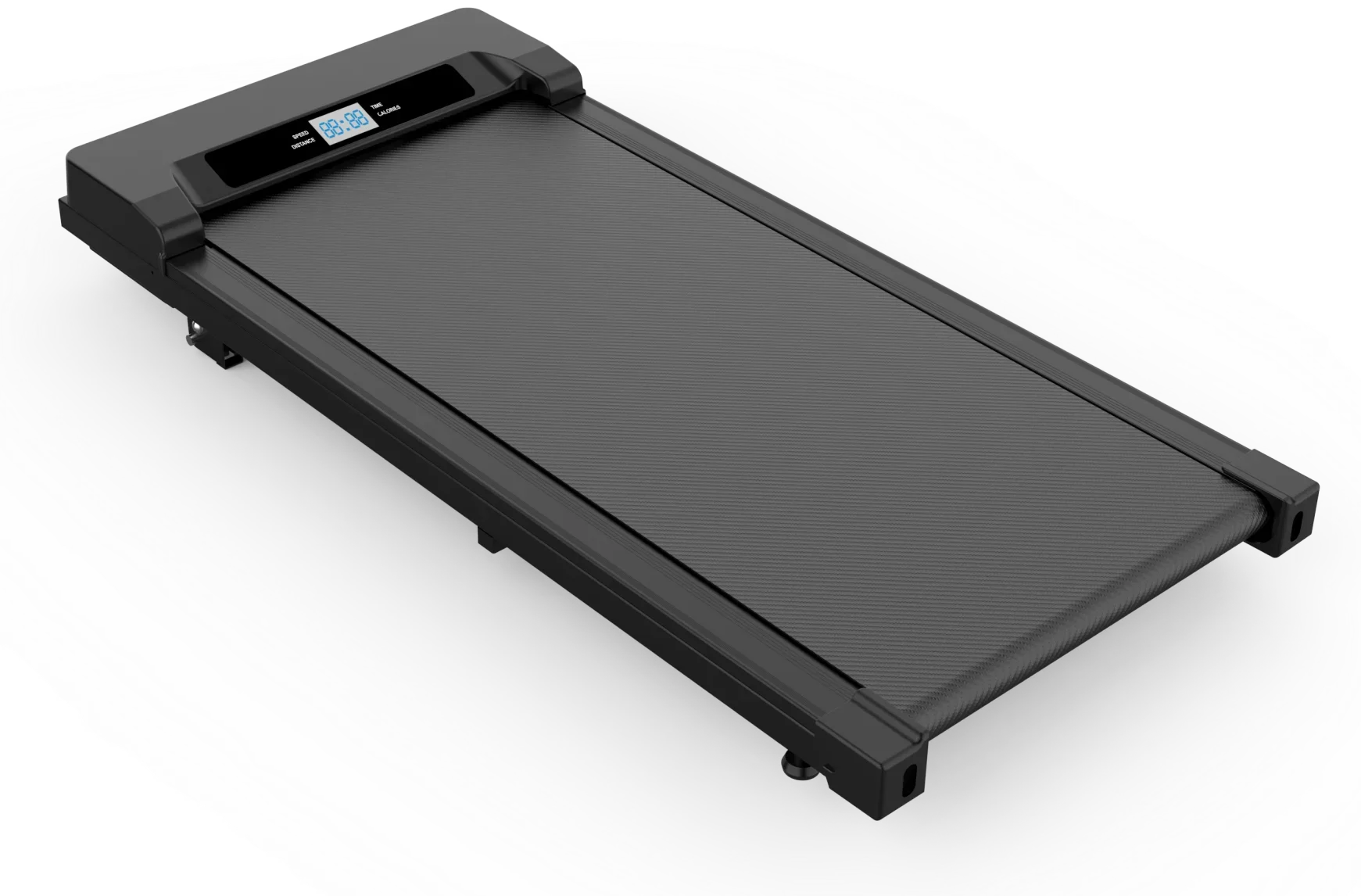 Home Use Electric Walking Pad Treadmill, Under Desk Fitness Running Equipment Built-in LED Display Screen