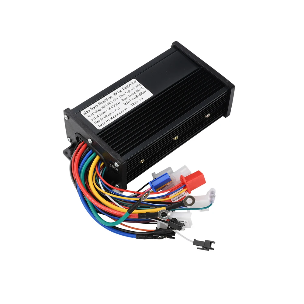 36V 48V 60V 72V 30A 500W Brushless Motor Controller Sine Wave 3 Mode Controller For Electric Bicycle/ E-bike/Motorcycle
