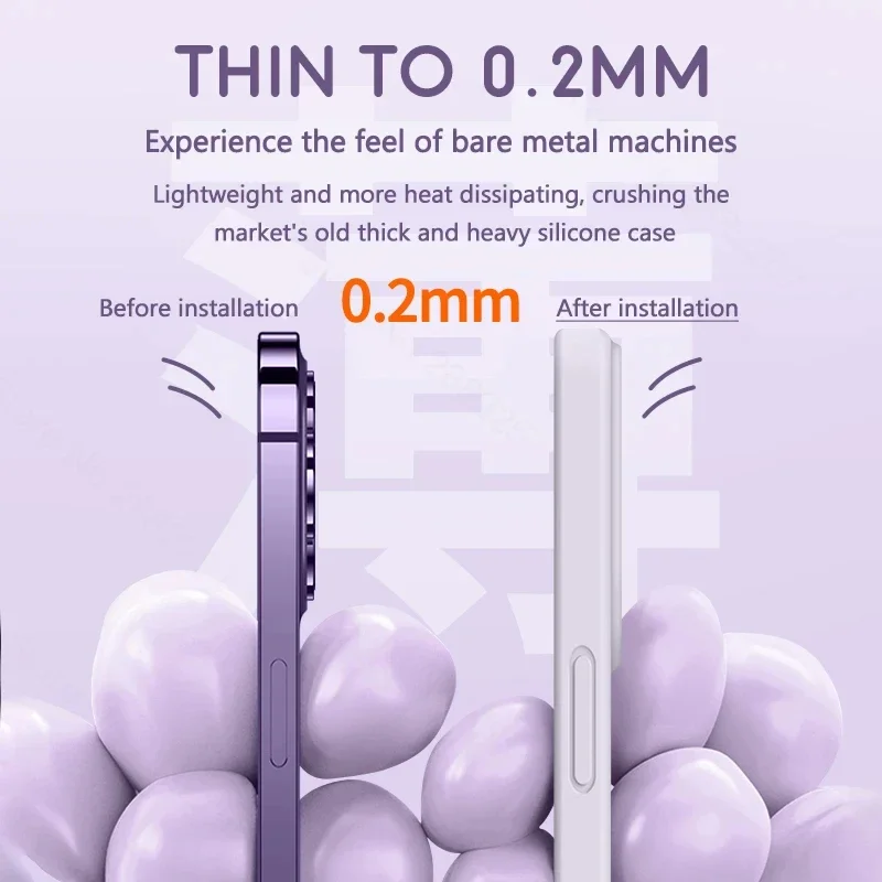 Liquid Silicone Cover For iPhone 13 12 11 Pro Max Mini X Xs Max XR 7 8 Plus SE Original Logo Box Cases [Stocktake Sales] - náhled 5