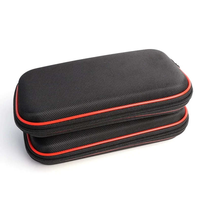 Hard Case for Anker PowerCore 20100mAh 20000mAh Powerbank, Hard Drive, Cards, USB Cables, Earphones, Black