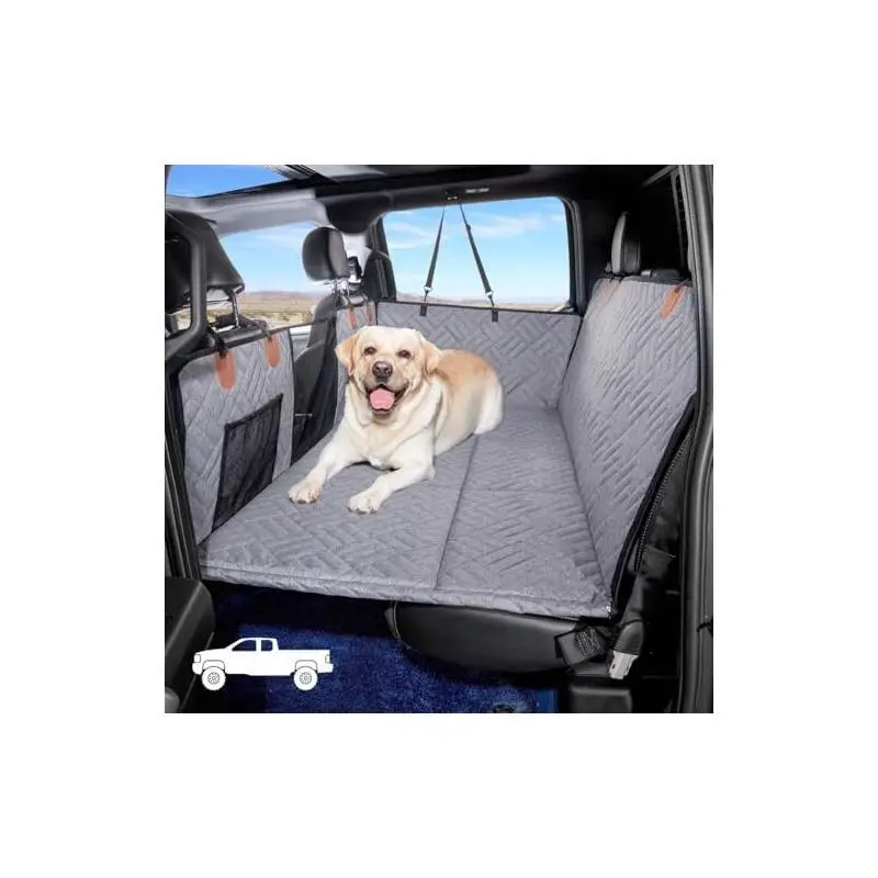 Back Seat Dog Hammock Cover Waterproof Non Slip