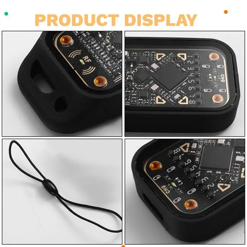 ABZZ-Chameleon V3.0 RFID Smart Chip Emulator Copier Reader Writer ID IC 125Khz 13.56Mhz Card Tag Cloner With Key Card