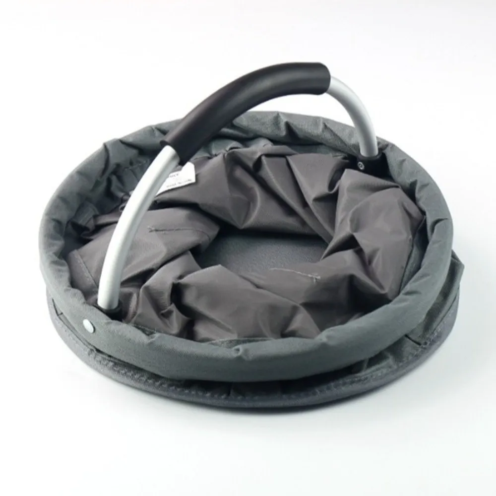 Multi Pocket Garden Tools Bag Multifunction with Handle Picnic Folding Basket Large Capacity Foldable Electrician Toolkit Bucket