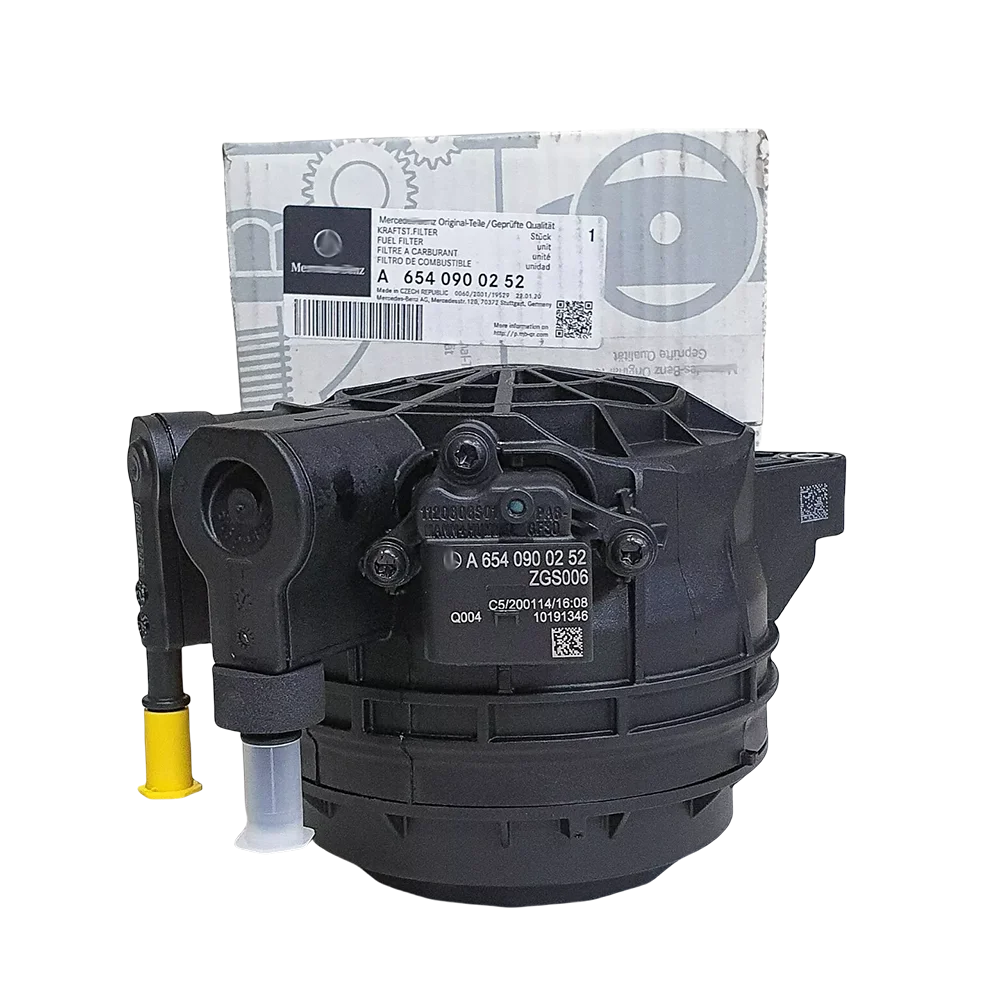 

for new genuine Mercedes-Benz fuel filter OM654 engine A B C CLA CLS CLE GLA GLB GLC GLE A6540902300 A6540900252