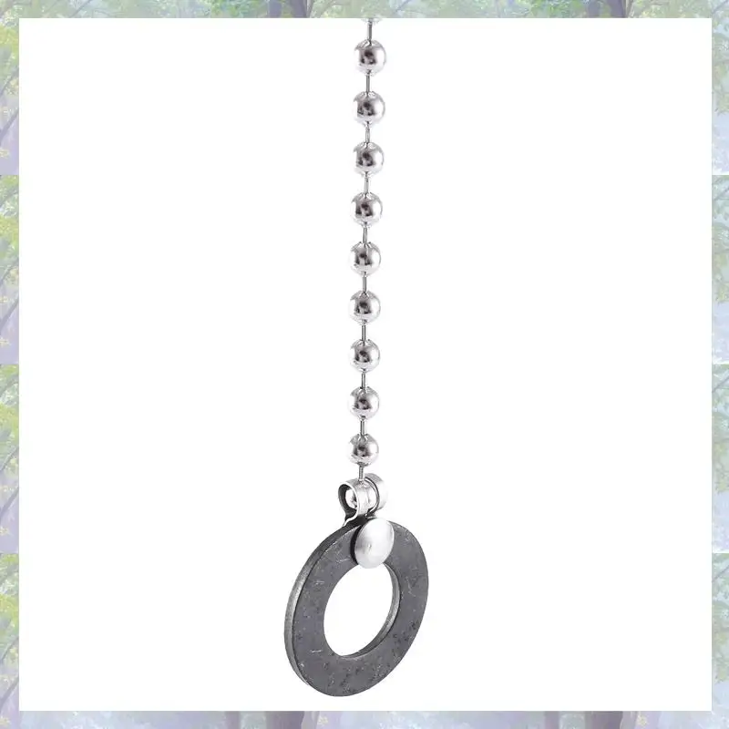 Тарелка Sustain Chain Drum Jazz Set Удлинительная цепь Sizzler из нержавеющей стали для набора барабанов