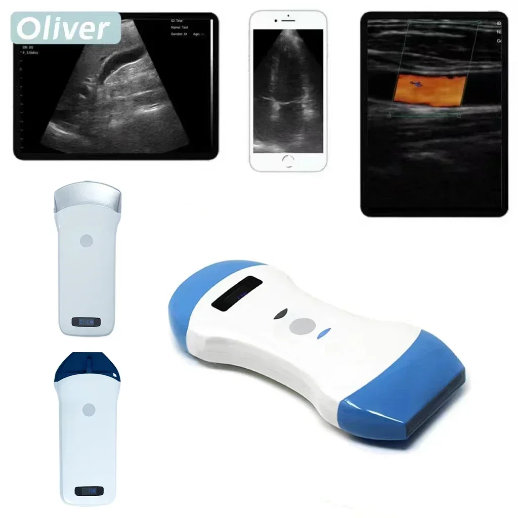 

Wireless Ultrasound Probe scanner portable Bluetooth machine WIFI ultrasound scanner Machine support iOS Android Windows