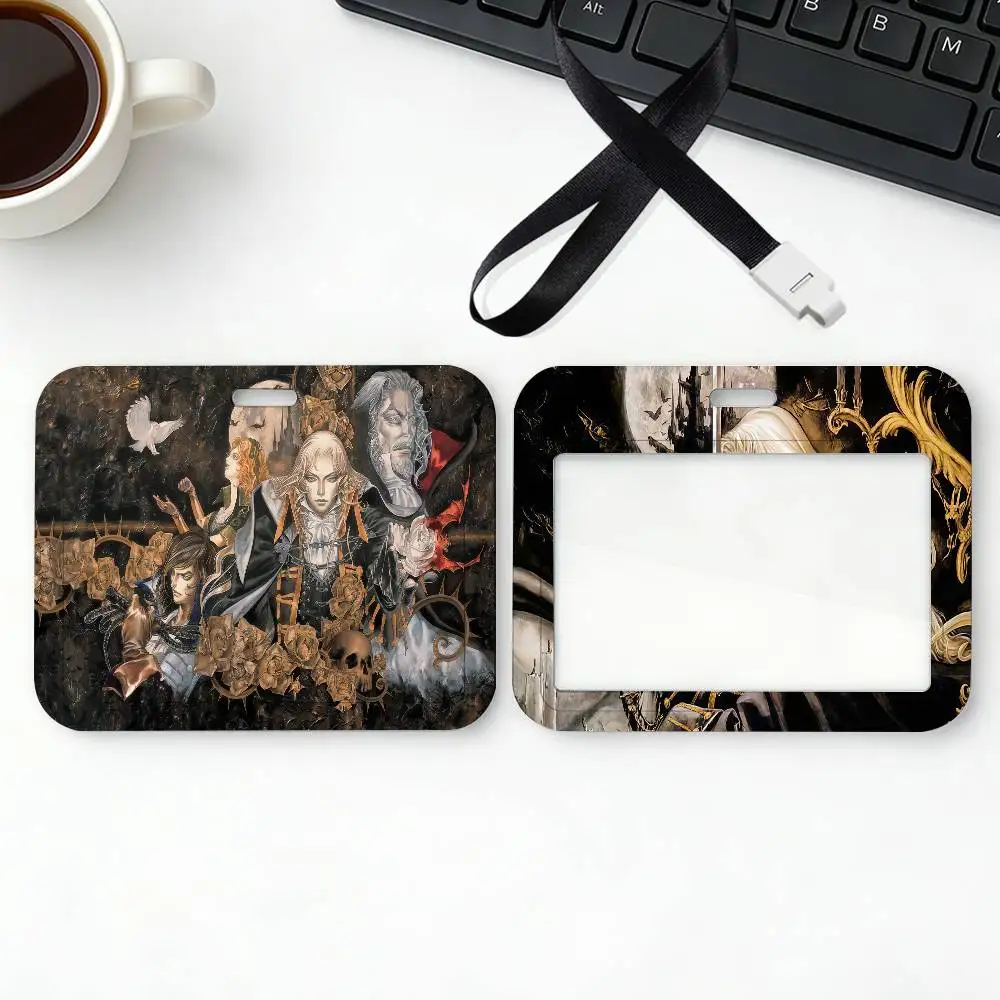 

Защитный чехол для карт Game Castlevania Symphony of the Night: для пропусков, транспортных карт, проездных на автобус и метро.