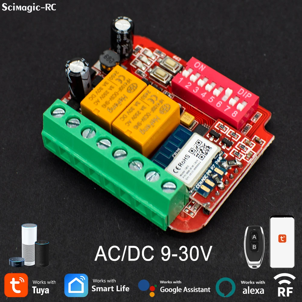 Tuya Wifi Garage Do…