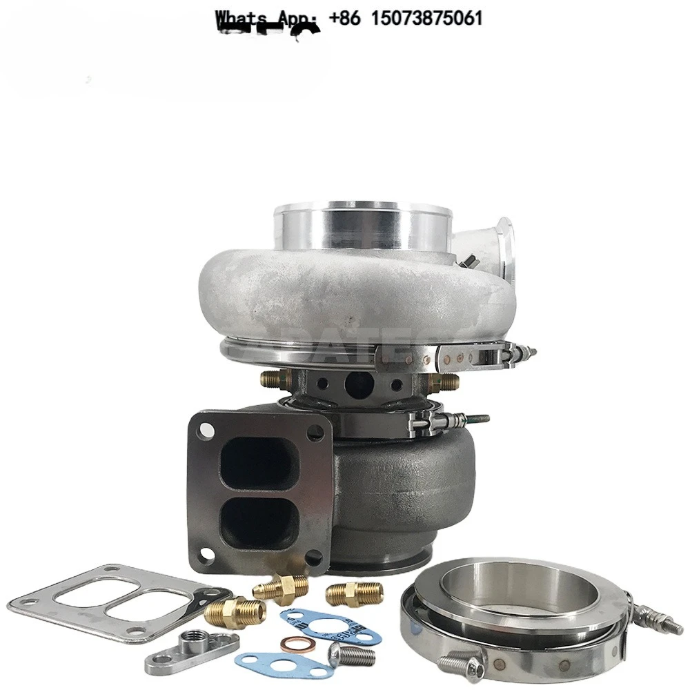 High Power G45-1500 G45 1500 Turbocharger Kits 888169-5005S T4 Vband 1.01AR 750-1500HP 2.0L-8.0L for Garrett Performance