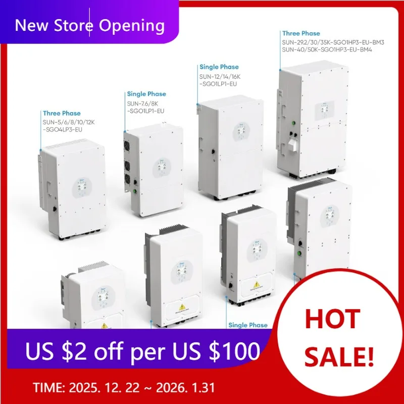 Europe Deye Low Vol…