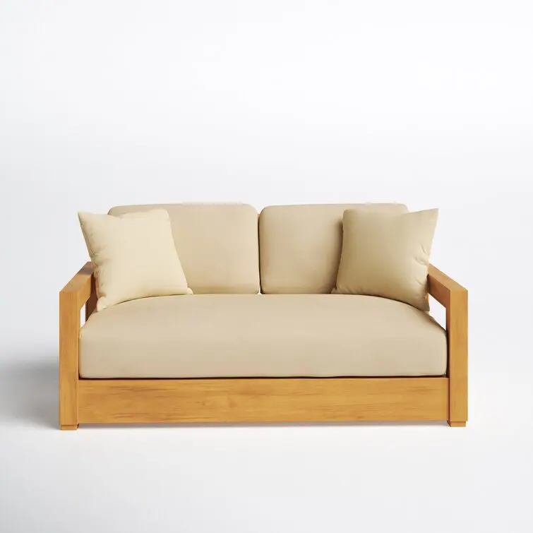 

# Hot Outdoor Teak Furniture Hotel Villa Resort Outdoor Sofa Garden Sofa Set