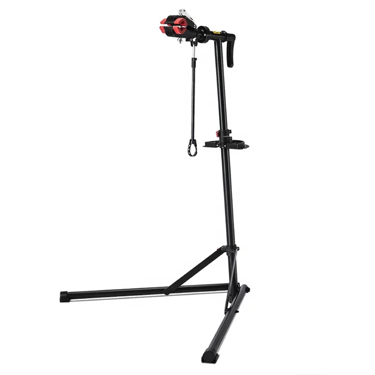 Professional Adjustable Bike Repair Stand Bicycle Fold Repair Stand Bike Rack Holder Storage