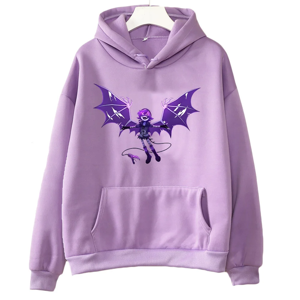 Murder Drones Uzi Doorman Hoodies Men Casual Clothing Women with Hooded Sweatshirts Long Sleeve Tops New Cartoon Print Pullovers