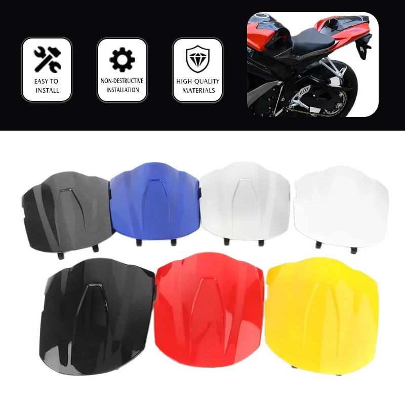 

For Suzuki GSXR 600 750 GSXR600 GSXR750 K8 2008 2009 2010 Motorcycle rear passenger front seat rear cover fairing