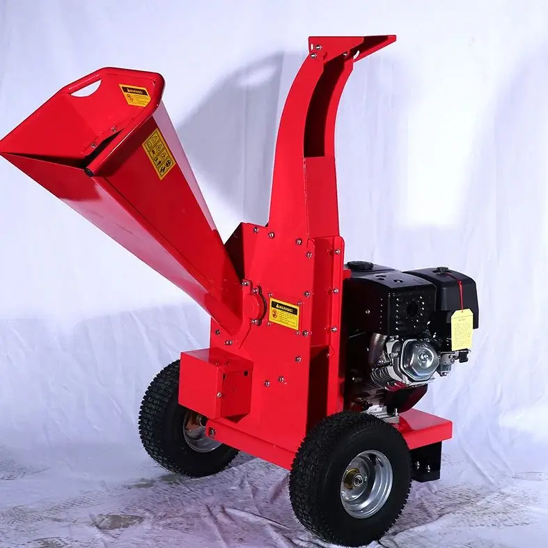 

Многофункциональный измельчитель древесины на бензиновом двигателе для сада, фермы и ландшафтного дизайна, быстрое измельчение