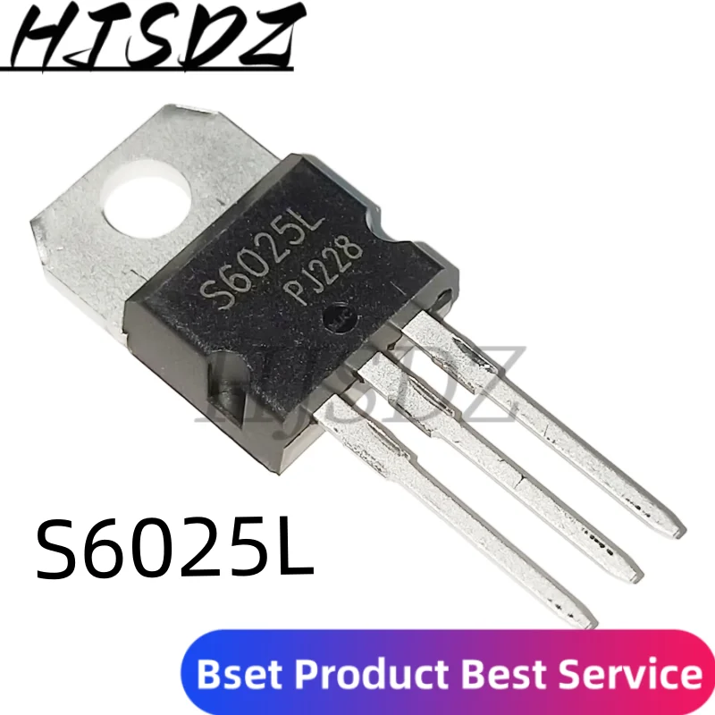 5 piezas S8025L TO220 S8025 TO-220 25A 600V SCR S6025L  S8020L S8020 S8055R S8055 S6015L S6015 S6020L S6020 S6025 S4025L S4025