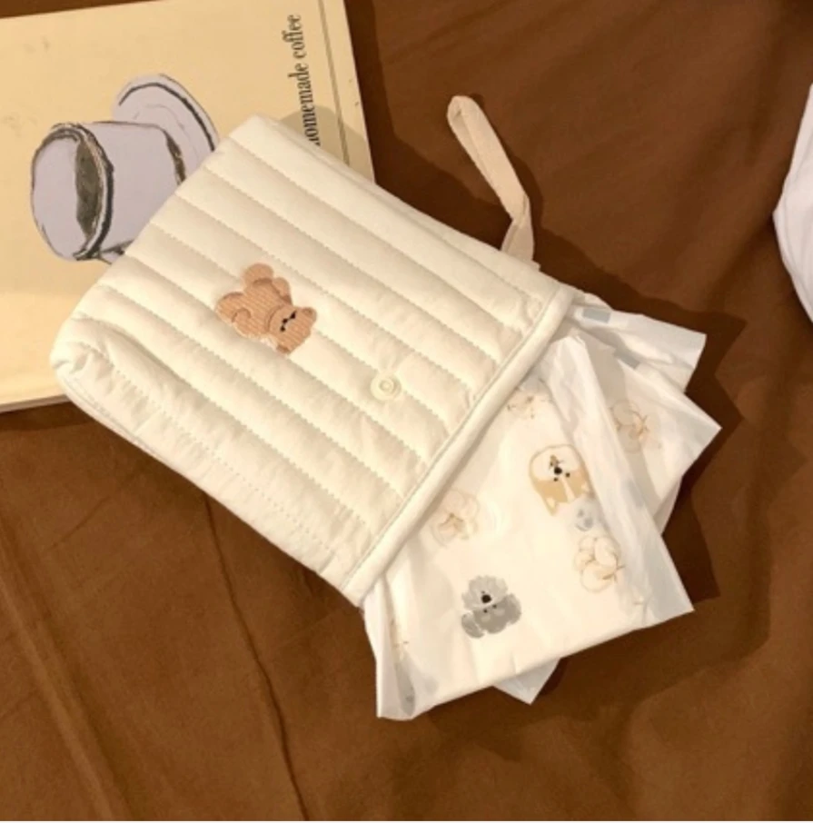 

Cute sanitary napkin sanitary napkin storage bag portable mini 6-10 piece travel hotel