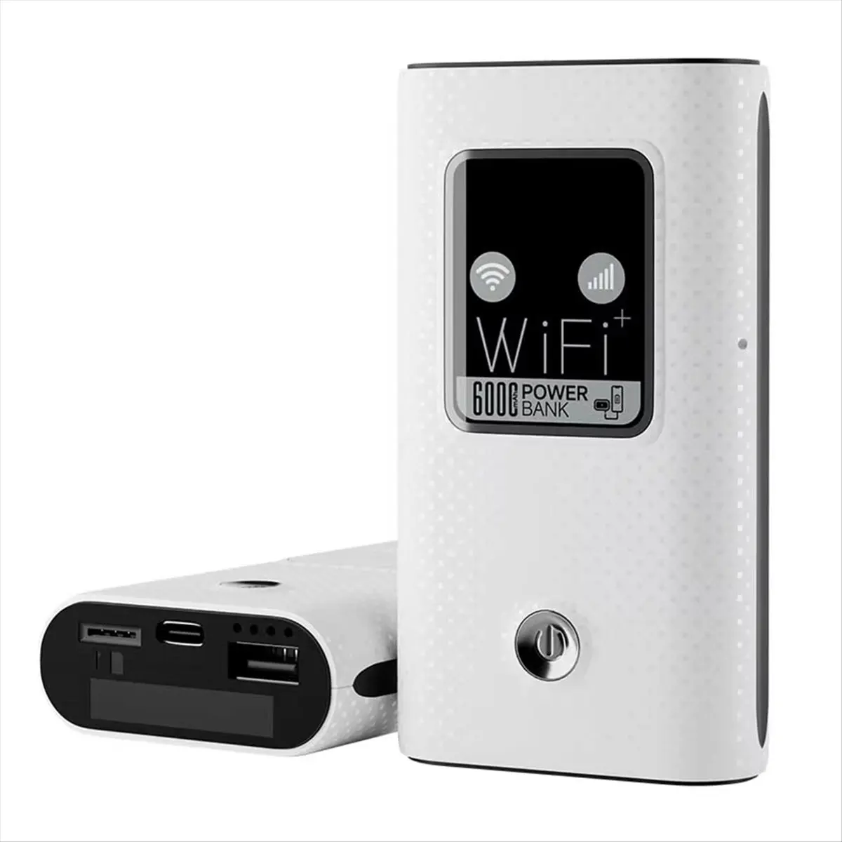 ~【A451Z】4G Lte Router Wireless Wifi Portable Modem Mini Outdoor Hotspot Pocket Mifi 150mbps Sim Card Slot 6000mah Power Bank
