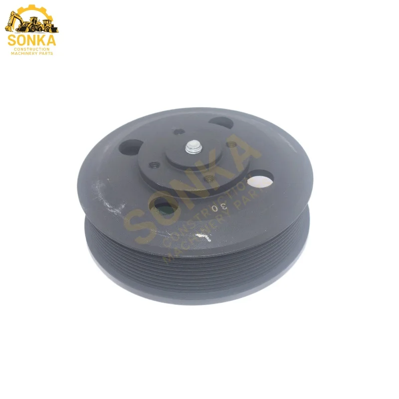 VOE 20459863 VOE20459863 Polea Del Ventilador Para For Volvo Excavator EC135B EC140B EC160B EC180B EC210B EW145B 169mm
