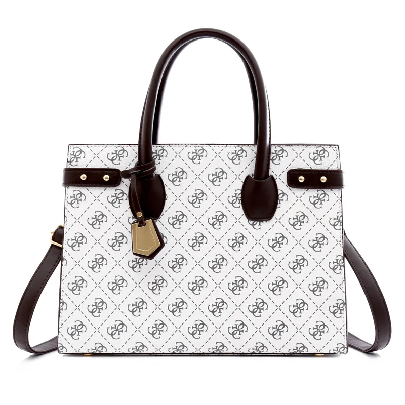 

Women's New Style Versatile Tote Bag - Fashion Structured Printed, Top-Handle Shoulder Crossbody Bag
