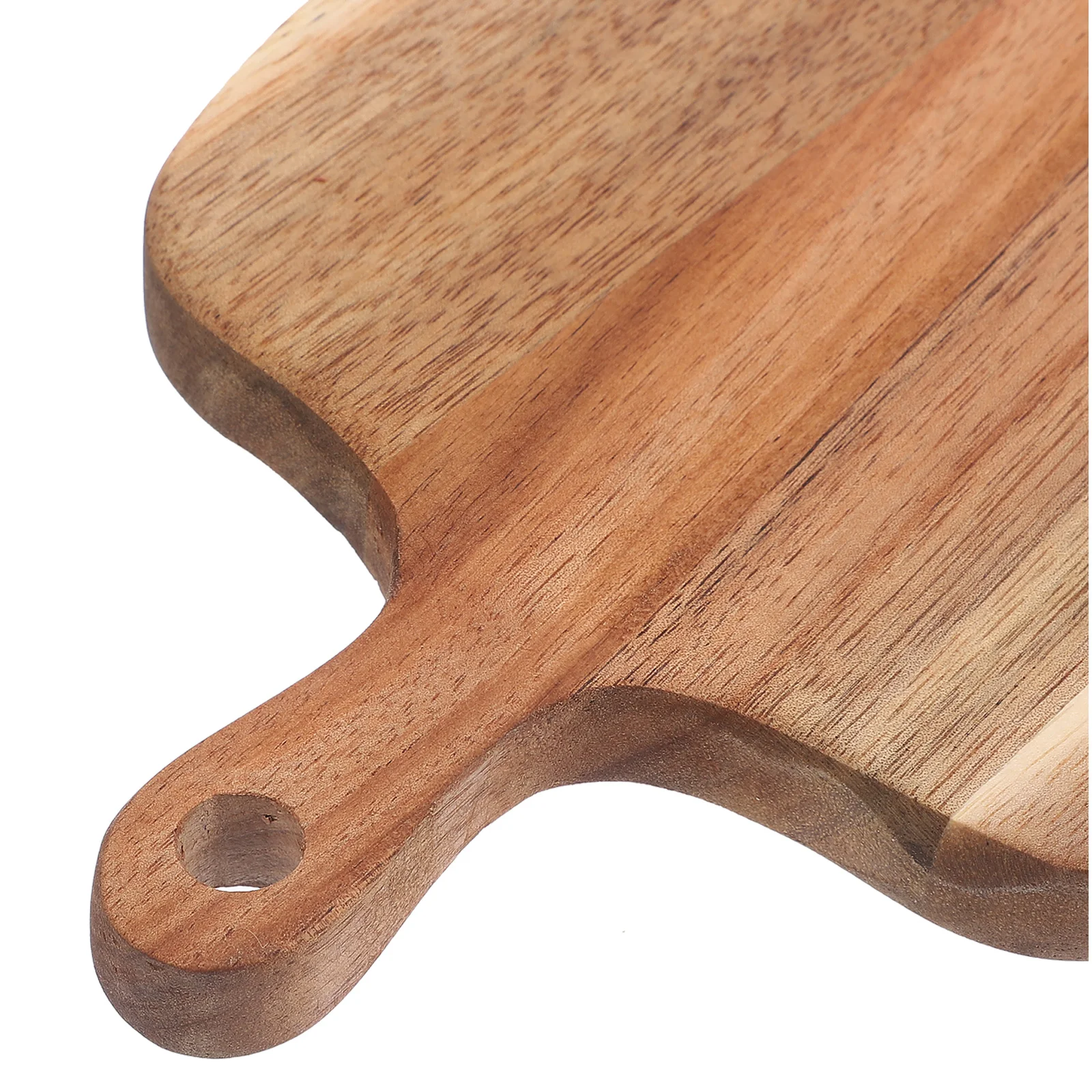 Large Acacia Wood Cutting Board 26 5x16x1 5cm Multi Purpose Serving Board For Fruit Cheese Meat Vegetable Prep Meal Portable