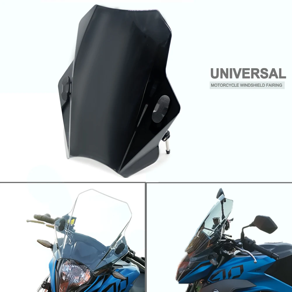 

For SEROW XT 250 XT250 TRICKER XG 250 XT250 WR250R WR250X Universal Motorcycle Windscreen Windshield Covers Deflector