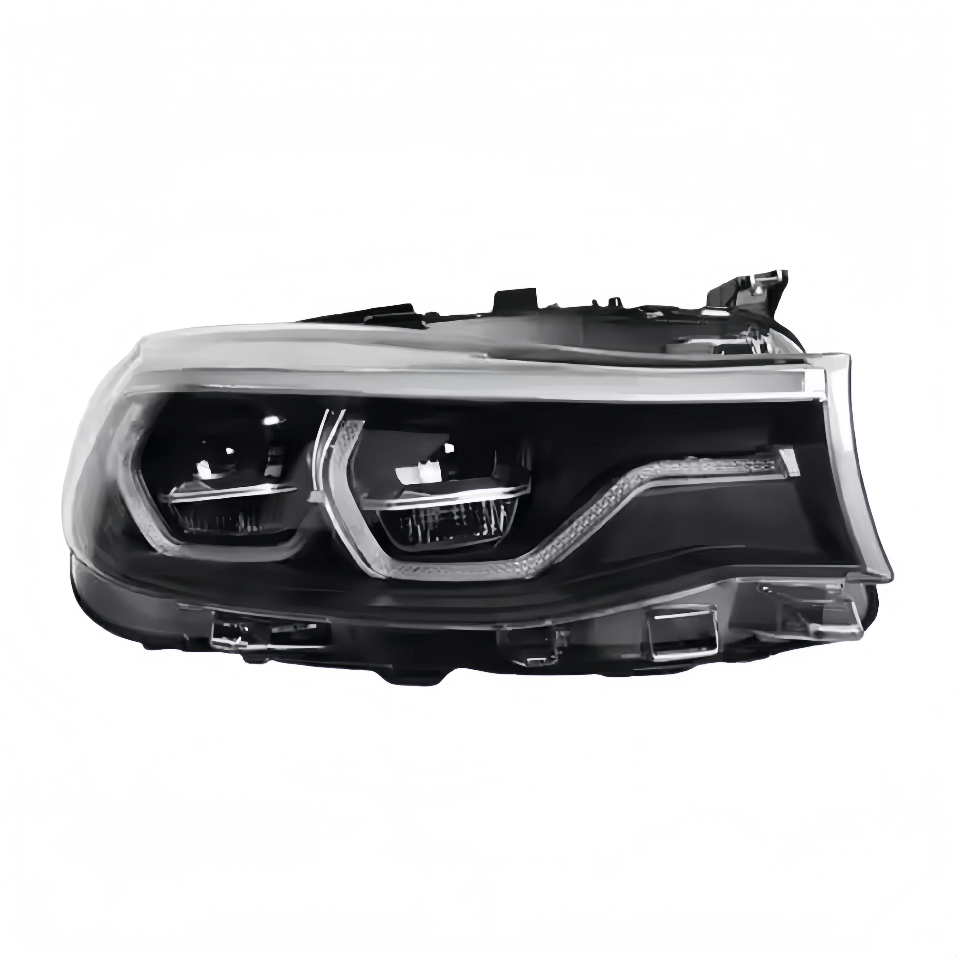 1 قطعة ل 3 سلسلة GT 2013-2020 مجموعة مصابيح أمامية التوصيل والتشغيل الساخن ترقية التلقائي LED #5