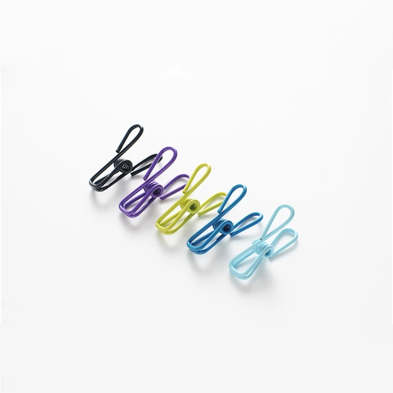 10pcs/lot Clothes Pegs Hanging Pins Clips Laundry Windproof Clips