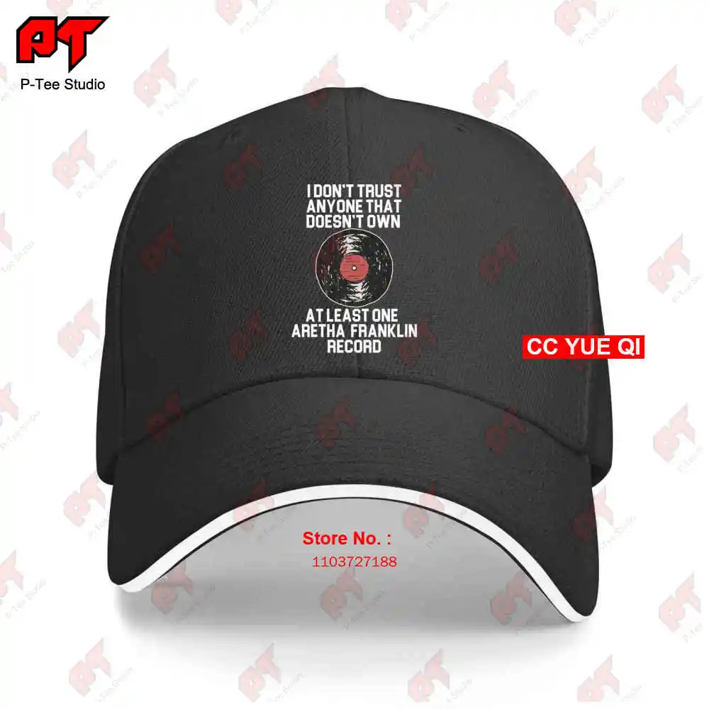 

Aretha Franklin Record Collector Baseball Caps Truck Cap 29A9