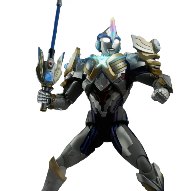 Blokees Ultraman Legend Edition - Noa X & Blazar Beyond Figures Led الميزات مجموعة نماذج من الدرجة الجامعية مع عرض هدية للأولاد #5