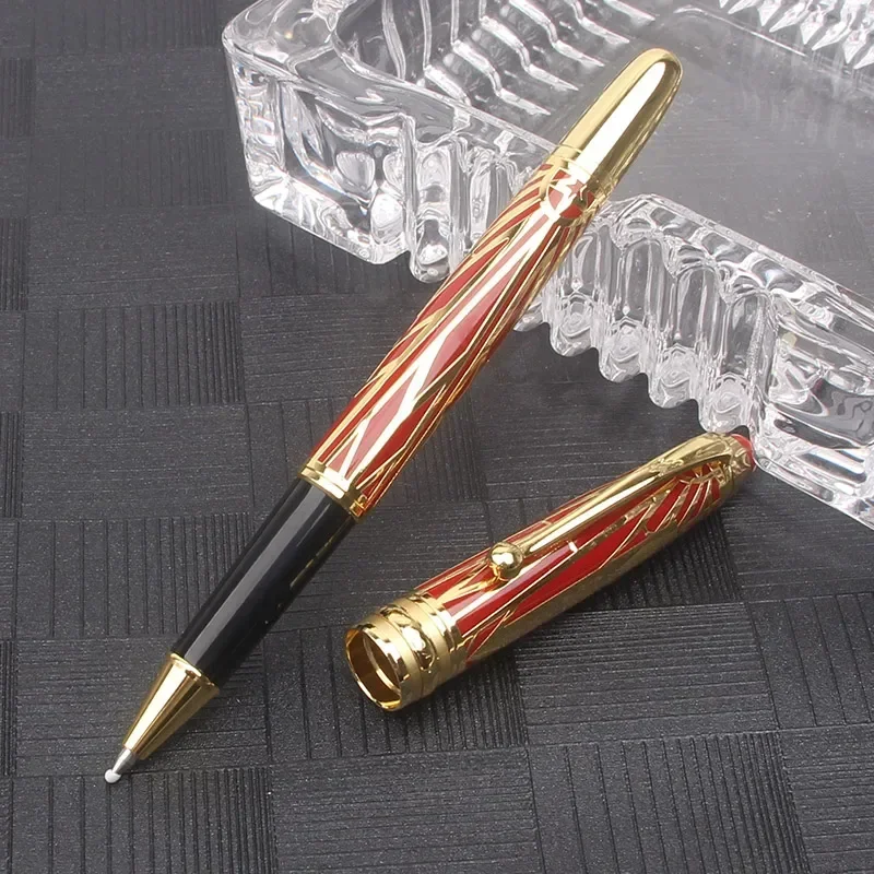 

Heritage 1924-2024 Шариковая ручка 100th Meister Mb Шариковая ручка Business Metal 163 Перьевые ручки для офиса и письма